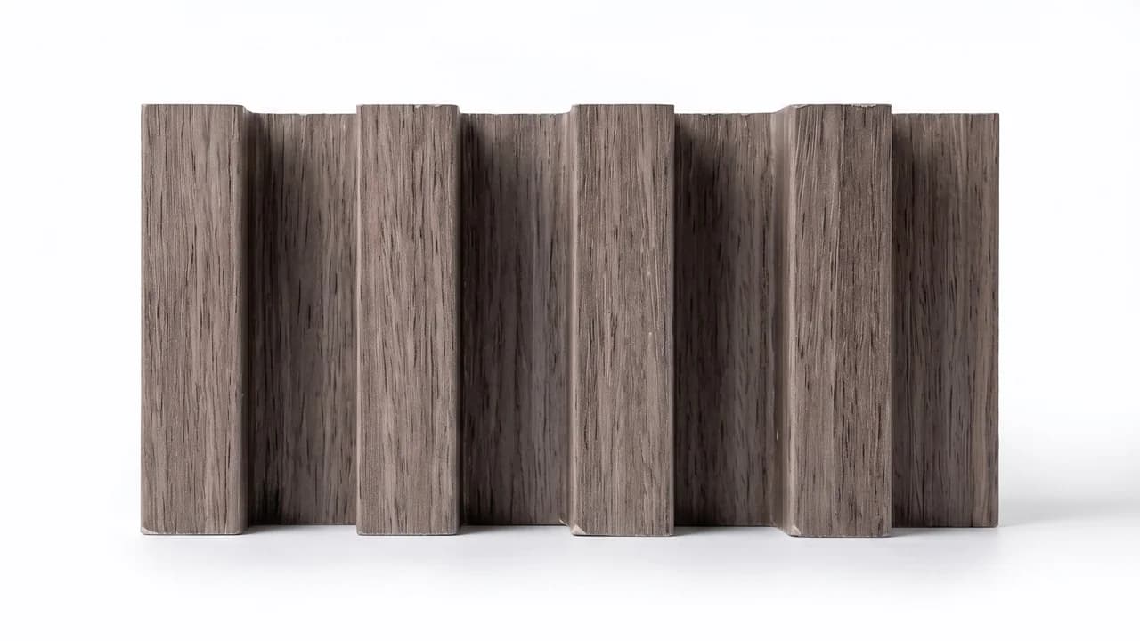 Babeco WPC Panel — Smoked Oak, code 504