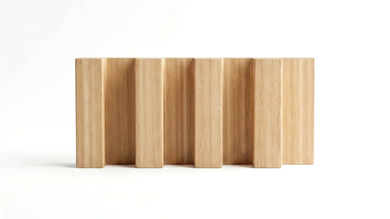 Babeco WPC Panel — Light Beech, code 507
