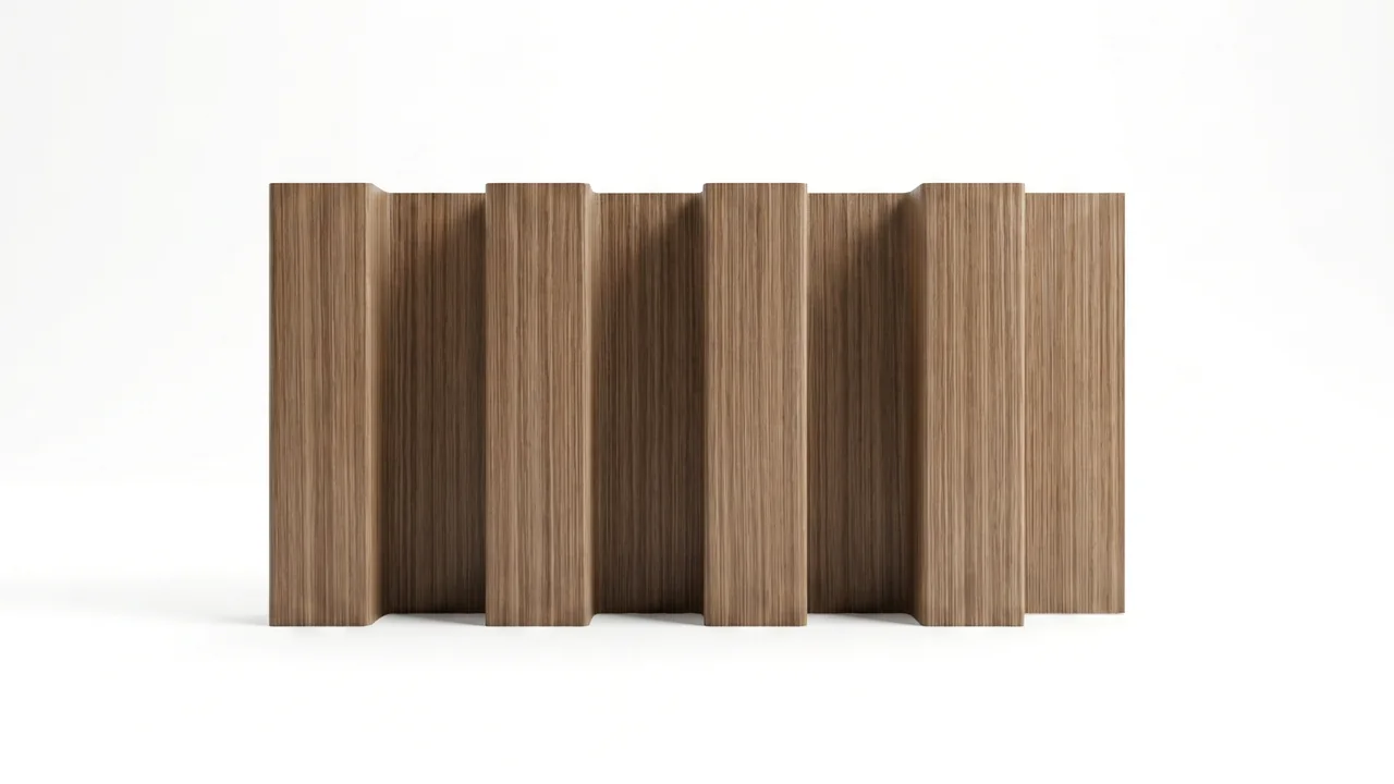 Babeco WPC Panel — Sand Walnut, code 509