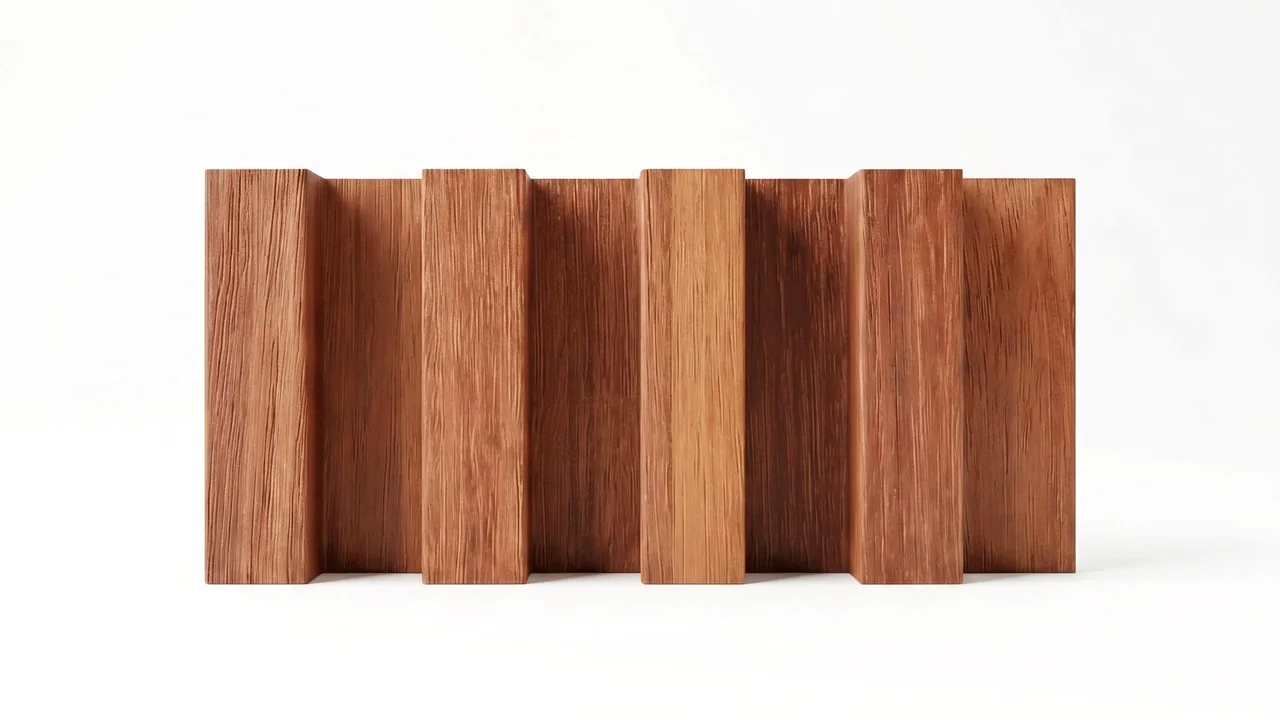 Babeco WPC Panel — Mahogany, code 510