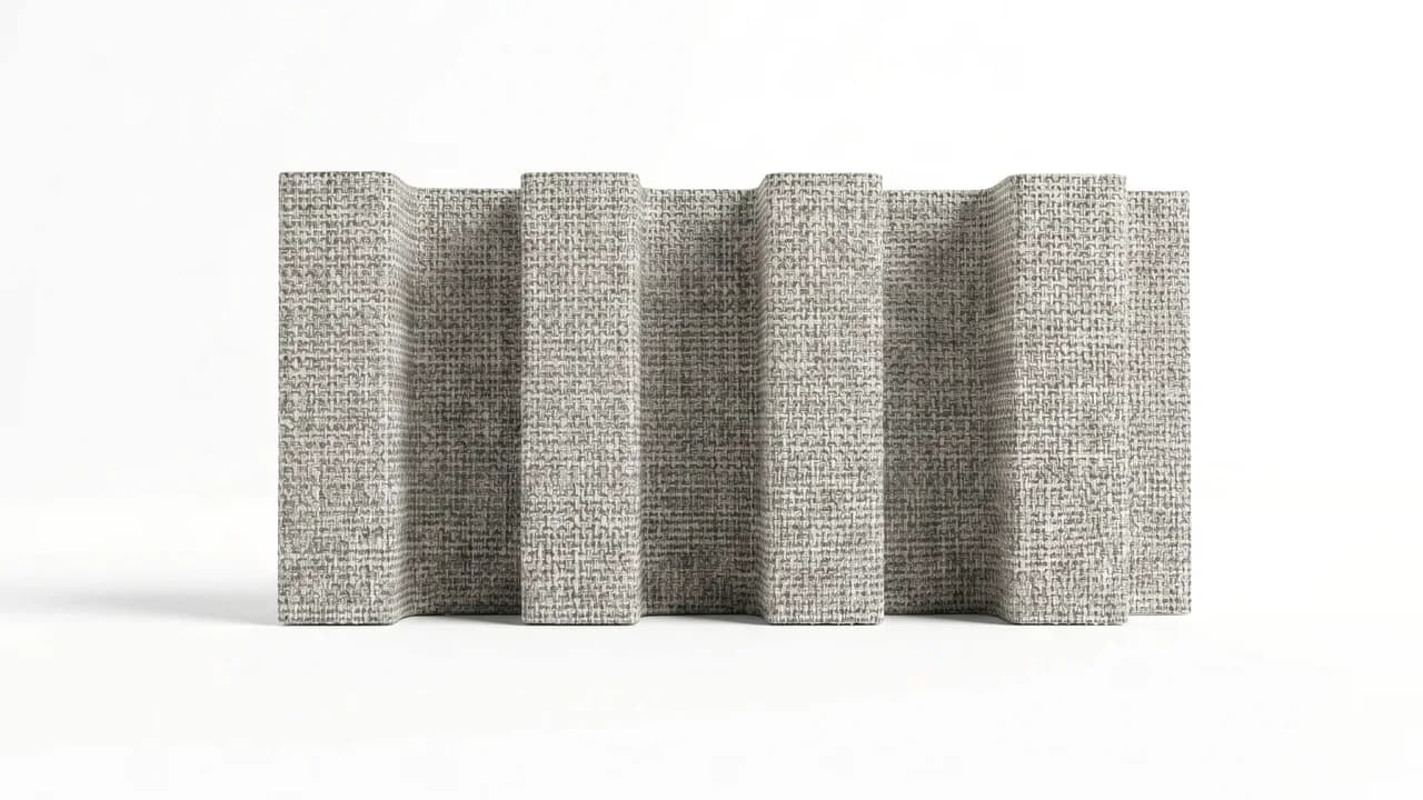 Babeco WPC Panel — Linen Grey, code 512
